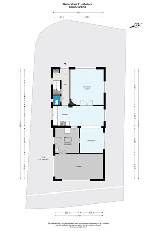Plattegrond - Westerstraat 31, 1829 BL Oudorp - Westerstraat 31 - Oudorp - Begane_grond - 2D.jpg